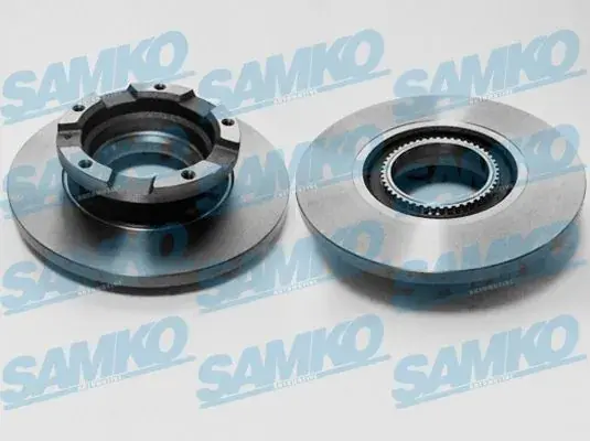 Диск гальмівний зад. Ford Transit 13-> (d288x16mm) (LPR-Samko) SAMKO F1038PA (фото 1)