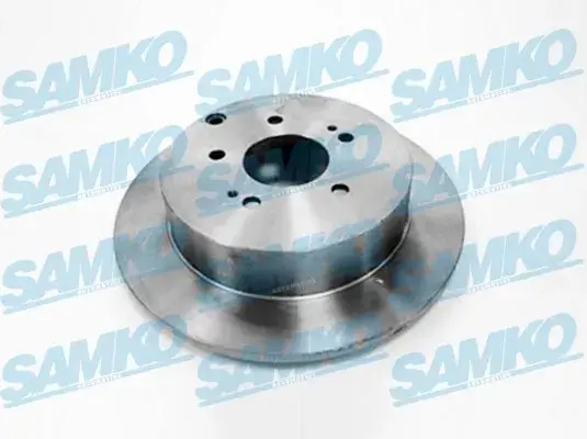 Диск гальмівний зад. Mitsubishi Grandis 03-> (d302x10) (LPR-Samko) SAMKO M1014P (фото 1)