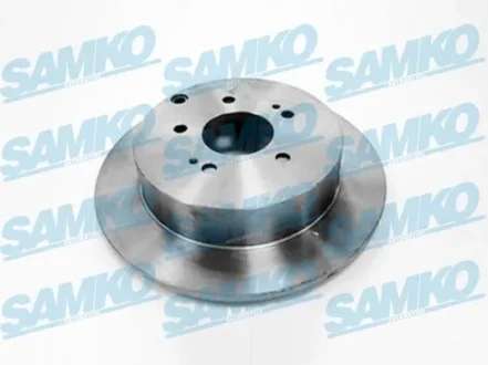 Диск гальмівний зад. Mitsubishi Grandis 03-> (d302x10) (LPR-Samko) SAMKO M1014P