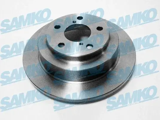 Диск гальмівний зад. Subaru Forester, Legacy, Outback, Impreza 92-> (d266x10mm) (LPR-Samko) SAMKO S4101P (фото 1)