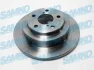 Диск гальмівний зад. Subaru Forester, Legacy, Outback, Impreza 92-> (d266x10mm) (LPR-Samko) SAMKO S4101P (фото 1)