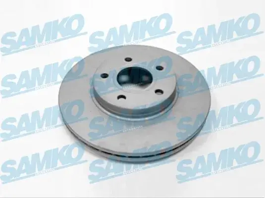 Диск гальмівний пер. Ford Focus II (278mm25mm) (LPR-Samko) SAMKO F1009VR (фото 1)