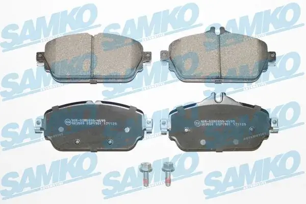 Колодки гальмівні передні MB C-Class (W205/S205/C205), E-class (W213) 14-> (LPR-Samko) SAMKO 5SP1981 (фото 1)