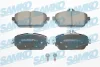 Колодки гальмівні передні MB C-Class (W205/S205/C205), E-class (W213) 14-> (LPR-Samko) SAMKO 5SP1981 (фото 1)