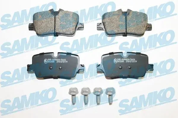 Колодки гальмівні задні BMW 3 G20 (LPR-Samko) SAMKO 5SP2179 (фото 1)