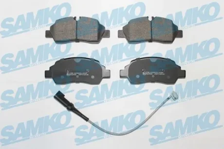 Колодки гальмівні задні Ford Transit 12-> (LPR-Samko) SAMKO 5SP2130A