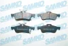 Колодки гальмівні задні Honda Civic IX 12-> (LPR-Samko) SAMKO 5SP2076 (фото 1)