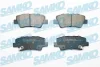 Колод. гальмівні зад. Kia Sportage/Ceed/Rio/Optima/Hyundai Accent/i10/i20/i30/i40 (LPR-Samko) SAMKO 5SP2181 (фото 1)