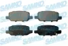 Колодки гальмівні задні Tesla Model 3 17->/Model Y 19-> (LPR-Samko) SAMKO 5SP2266 (фото 1)