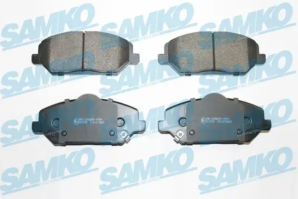 Колодки гальмівні передні Hyundai i30, Kia Ceed, Pro Ceed 16-> (LPR-Samko) SAMKO 5SP2065 (фото 1)