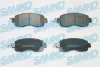 Колодки пер. Nissan Leaf (ZE0) 10->, Nissan Teana (J32) 08-> (LPR-Samko) SAMKO 5SP1867 (фото 1)