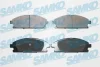 Колодки гальмівні передн Nissan X-Trail, Pathfinder 95-> (LPR-Samko) SAMKO 5SP935 (фото 1)