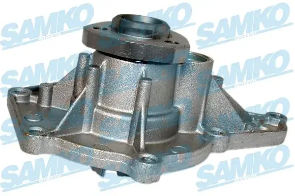 Насос води AUDI A4/A5/A6/A8/Q7/VW TOUAREG 2.4/2.7/3.0/3.2/4.2 TDI/FSI 03-> SAMKO WP0393 (фото 1)