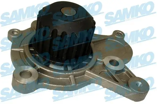 Насос водяний Hyundai Accent/Elantra/Santa Fe/Tucson/Kia Sportage/Cerato 1.5/2.0CRDI 01-> (20z) (AI SAMKO WP0035 (фото 1)