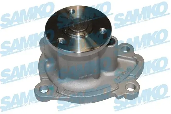 Насос водяний Renault Clio, Megane, Kangoo, Nissan Qashqai, Juke 0.9-1.2-1.4TCe/1.6i 09-> SAMKO WP0913 (фото 1)