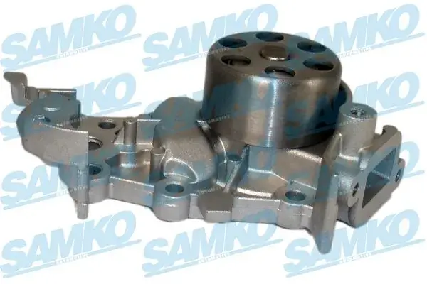 Насос водяний Renault Kangoo, Clio, Logan 1.2/1.2 16V 01->, Dacia Logan,Sandero 1.0/1.2 06-> SAMKO WP0281 (фото 1)