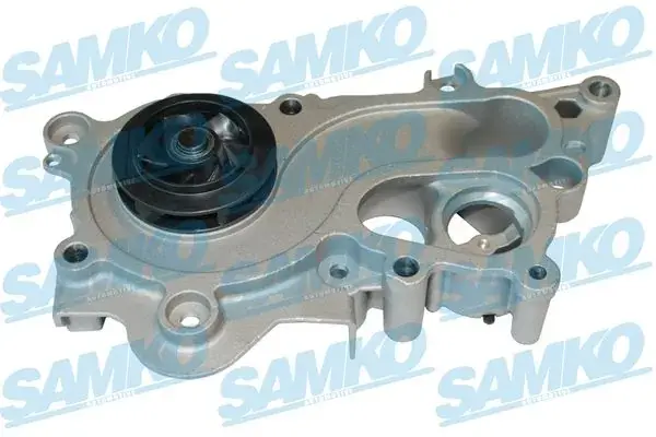 Насос водяний Skoda Fabia, Octavia, Rapid, VW Caddy, Golf, Passat 1.0-1.4TSI/1.6 12-> (LPR-Samko) SAMKO WP0842 (фото 1)