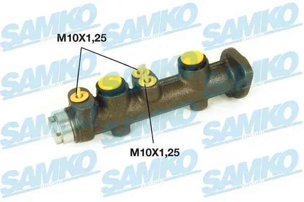 Головний гальмівний циліндр 2121 (LPR-Samko) SAMKO P07036 (фото 1)