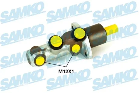 Циліндр головний гальмівний Smart Cabrio, Fortwo 00-> (d=19.05mm) (LPR-Samko) SAMKO P30247