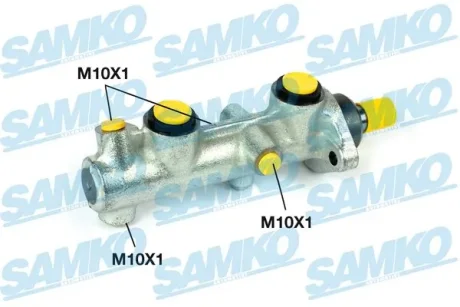 Циліндр головний гальмівний VW T2, T3 (d23.81mm) (LPR-Samko) SAMKO P16750