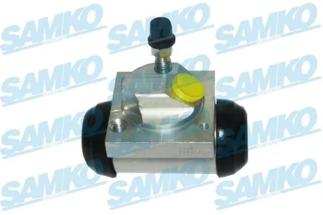 Циліндр гальмівний задній Duster 4X4 10-> (d22mm) лівий (LPR-Samko) SAMKO C31284