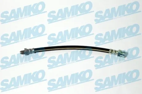 Шланг гальмівний зад. Mitsubishi Grandis 03-> (LPR-Samko) SAMKO 6T48064