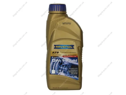 Олива Ravenol ATF Fluid DW-1 (Honda) 1л RAVENOL 1211125-001