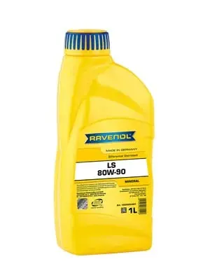 Олива тансмісійна Ravenol 80W-90 LS Mineral GL-5 (1л) RAVENOL 1223303-001 (фото 1)