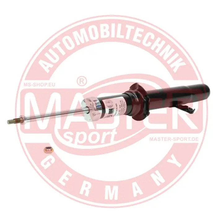 Амортизатор пер. Mazda 6 GG/GY лівий L (MASTER-SPORT) MSG 313855-PCS-MS (фото 1)