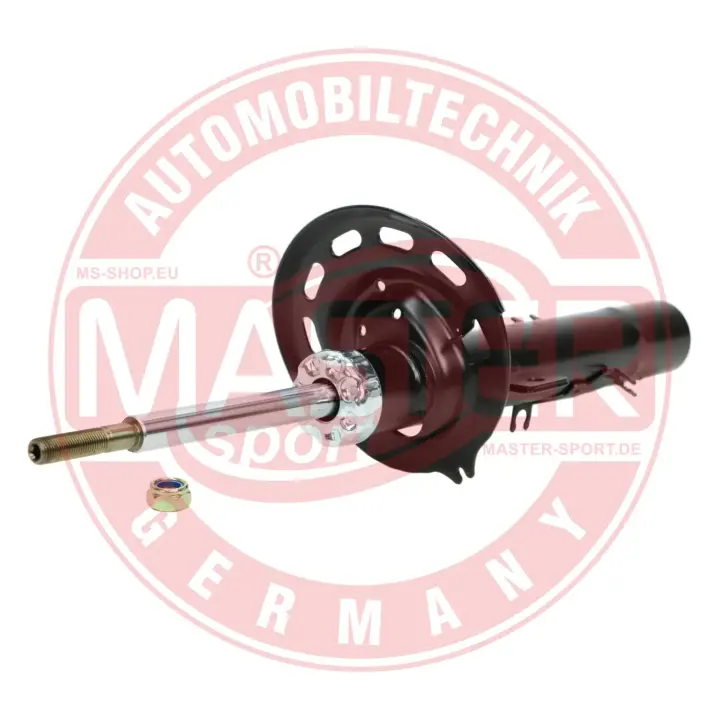 Амортизатор пер. Peugeot 2008 1.2-1.6/1.4-1.6D 13-> лівий L (MASTER-SPORT) MSG 3338005K-PCS-MS (фото 1)