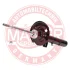 Амортизатор пер. Peugeot 207 09-> лівий L (MASTER-SPORT) MSG 313679-PCS-MS (фото 2)