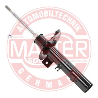 Амортизатор пер. Peugeot 207 09-> лівий L (MASTER-SPORT) MSG 313679-PCS-MS