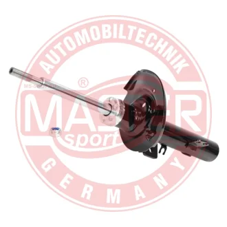Амортизатор пер. Peugeot 207 09-> правий R (MASTER-SPORT) MSG 313681-PCS-MS