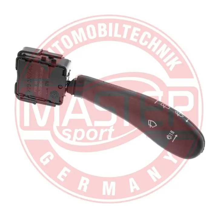 Перемикач склоочисника 21099, 2112, 2123, 1118 н/з Люкс MASTER-SPORT MSG 2123-3709340-PCS-MS (фото 1)