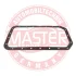 Прокладка піддону ГАЗ- 402дв резинова Master-Sport MSG 24-1009070-PCS-MS (фото 1)