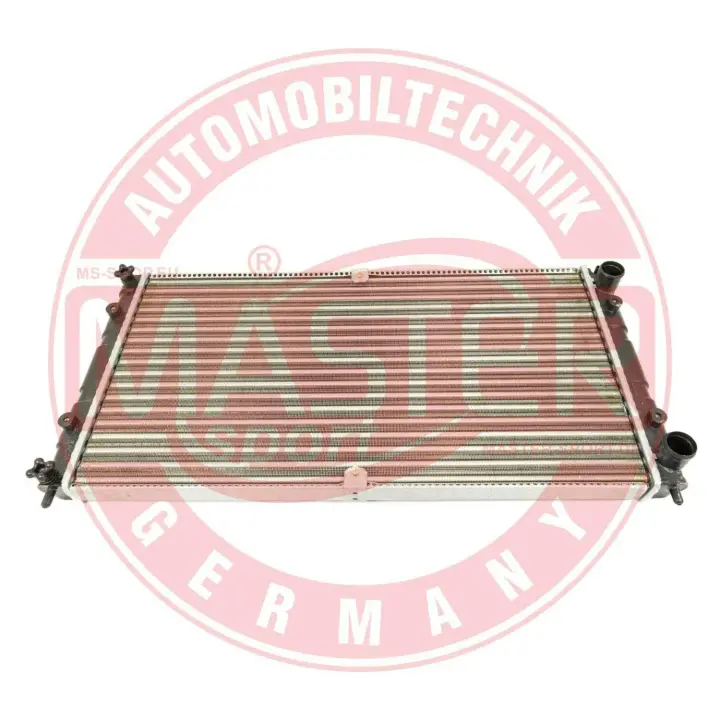 Радіатор двиг.2123 Нива-Шевроле алюм. Master-Sport MSG 2123-1301012-PCS-MS (фото 1)