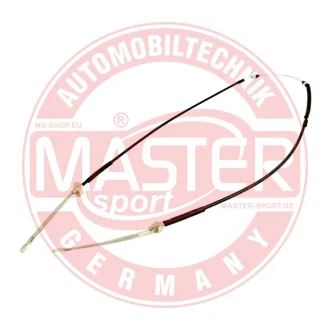 Трос ручного гальма ВАЗ-2101 довгий (Master-Sport) MSG 24372724022PR-PCS-MS