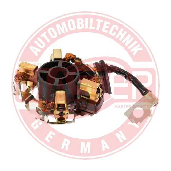 Щітковий вузол стартера 2110 метал (2101,2108 старт.пост.магн.) MASTER-SPORT MSG 2101-3708300-PCS-MS (фото 1)