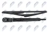 Важіль склоочисника Honda Civic VII Hatchback задній + щітка NTY EWB-HD-000 (фото 4)