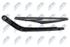 Важіль склоочисника Hyundai i20 I (08-15) задній + щітка NTY EWB-HY-002 (фото 4)
