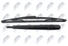 Важіль склоочисника Peugeot 307 (3A/C) (00-07) задній + щітка NTY EWB-PE-002 (фото 3)