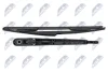 Важіль склоочисника Peugeot 307 (3A/C) (00-07) задній + щітка NTY EWB-PE-002 (фото 4)