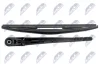 Важіль склоочисника Peugeot 4007, Citroen C-Crosser (07-13) задній + щітка NTY EWB-PE-014 (фото 4)