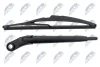 Важіль склоочисника Peugeot 407 (SW) (04-10) задній + щітка NTY EWB-PE-003 (фото 3)