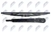 Важіль склоочисника Smart Fortwo Coupe (04-07) задній + щітка NTY EWB-ME-003 (фото 4)