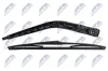 Важіль склоочисника Toyota Prius (09-16) задній + щітка NTY EWB-TY-008 (фото 4)