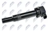 Котушка запалювання Hyundai Santa Fe, Grandeur, Kia Magentis, Carnival 2.7 (06-10) NTY ECZ-KA-307 (фото 1)