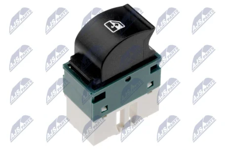 Кнопка ел.склопід. Fiat Doblo 04-> біла NTY EWS-FT-005