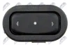 Кнопка ел.склопід. Opel Astra G, Zafira A NTY EWS-PL-011 (фото 3)