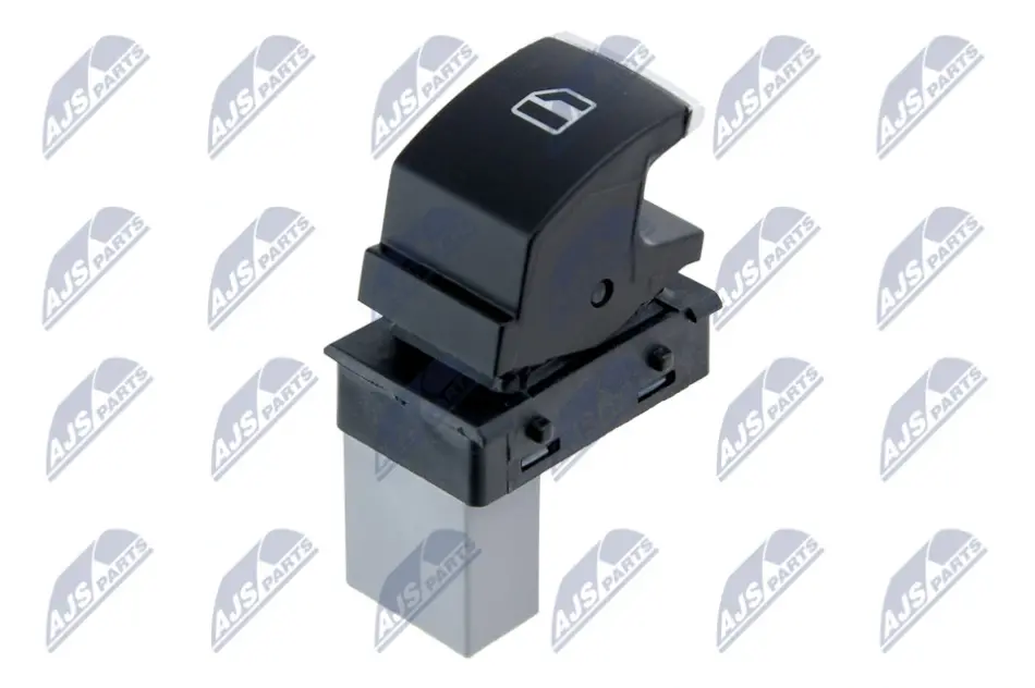 Кнопка ел.склопід. VW Passat CC B6, Passat B7 (хром) NTY EWS-VW-069 (фото 1)